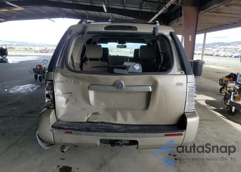 2007 Mercury Mountaineer Luxury from USA, damaged, VIN 4M2EU47E37UJ09469